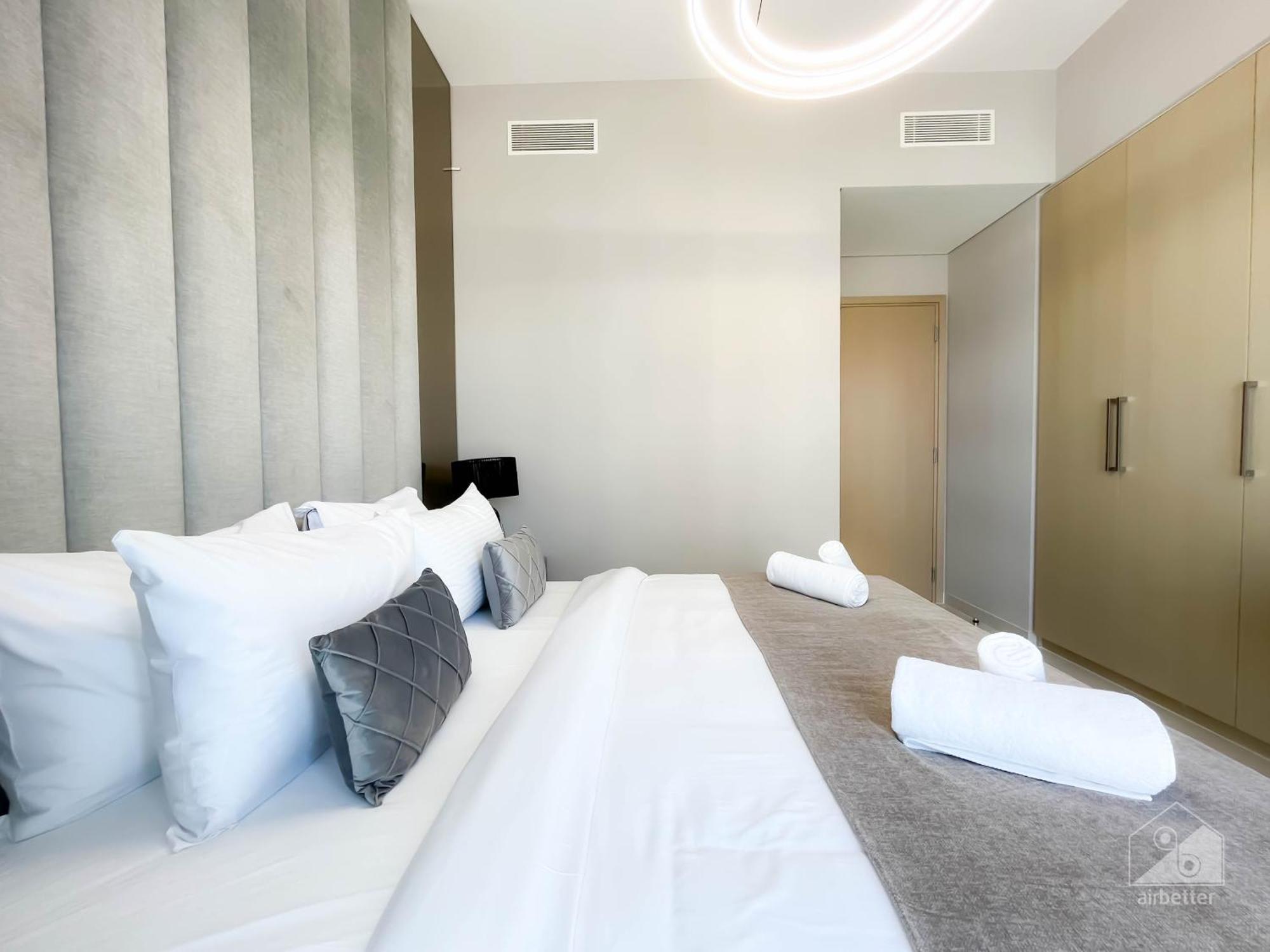 Luxury Burj Royale Balcony Burj Khalifa View Apartamento