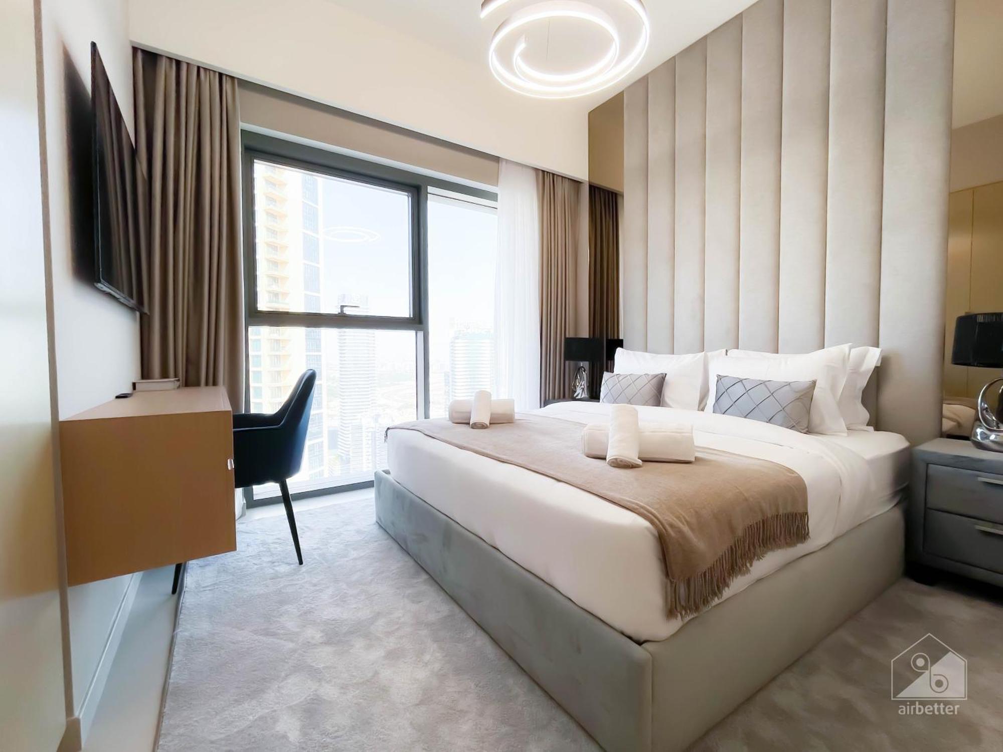 Luxury Burj Royale Balcony Burj Khalifa View Apartamento *