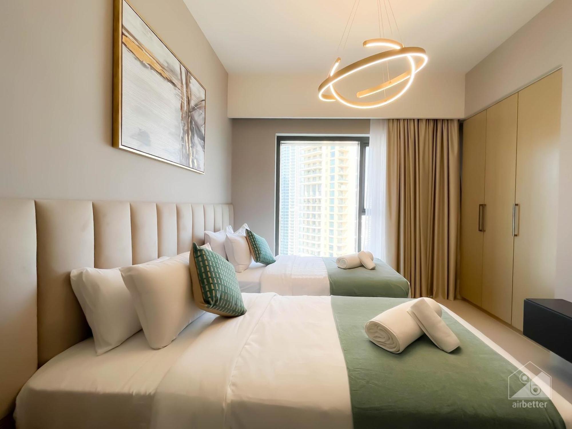 Luxury Burj Royale Balcony Burj Khalifa View Apartamento