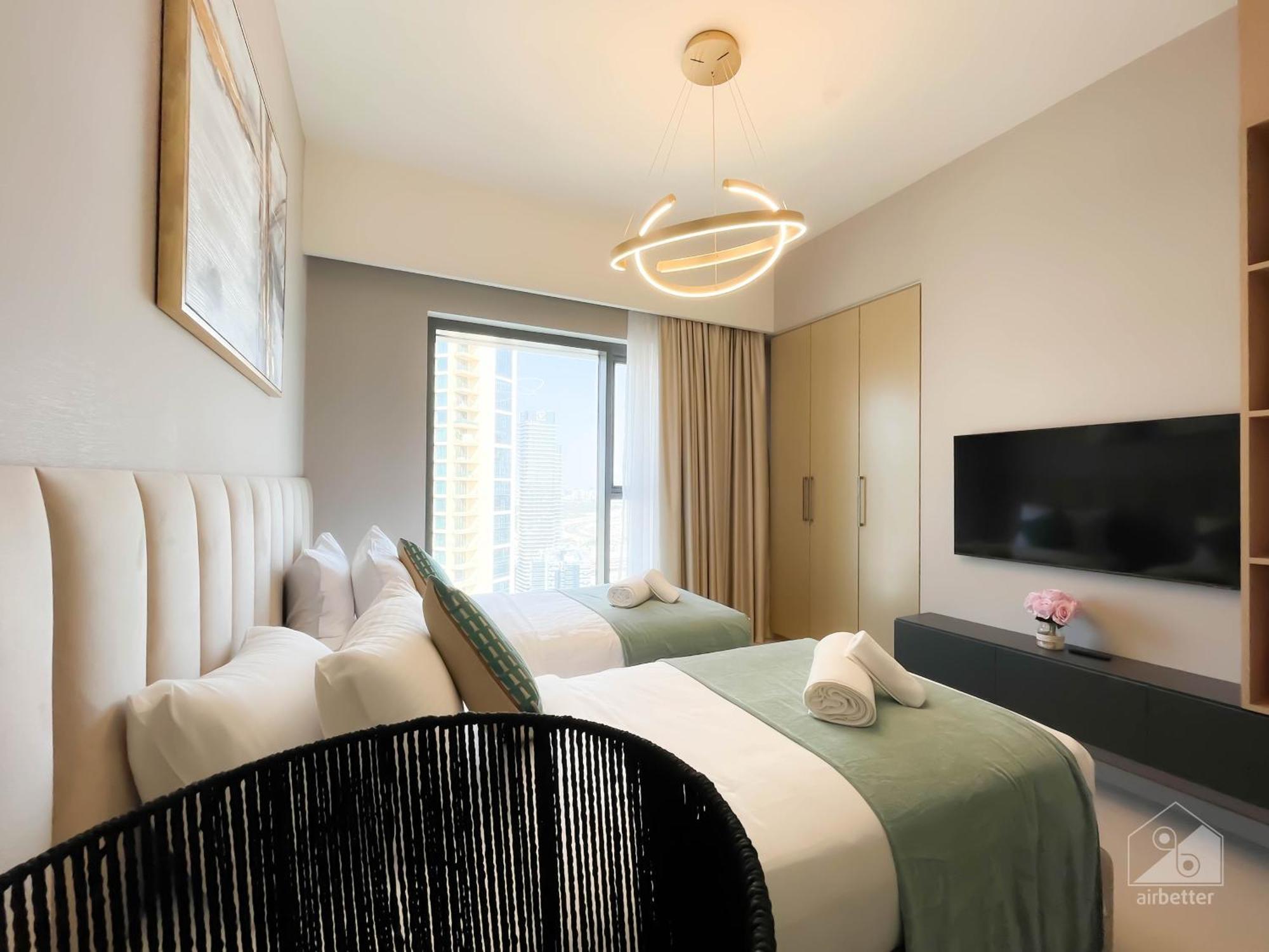 Apartamento Luxury Burj Royale Balcony Burj Khalifa View *