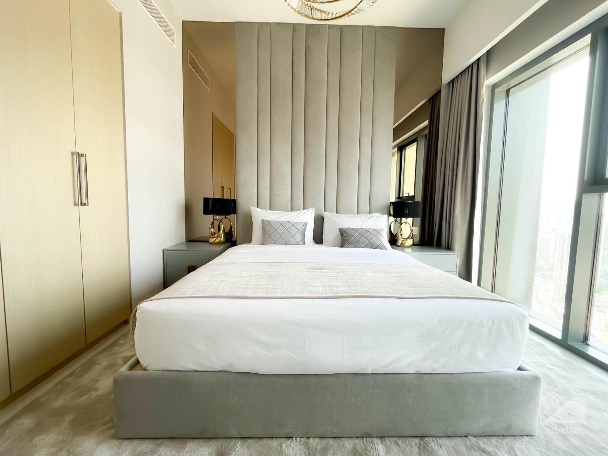 Luxury Burj Royale Balcony Burj Khalifa View Apartamento *