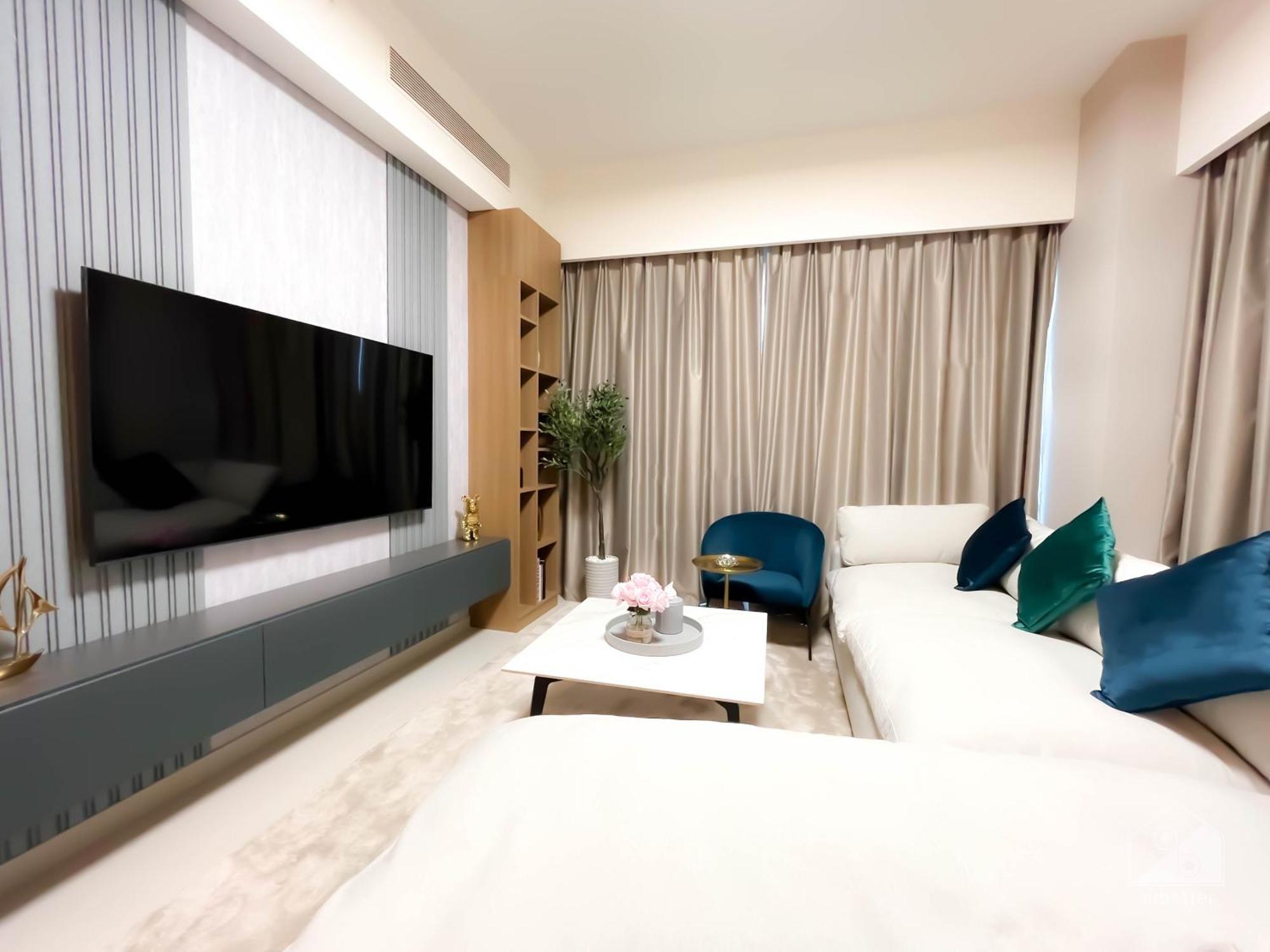 Luxury Burj Royale Balcony Burj Khalifa View Apartamento