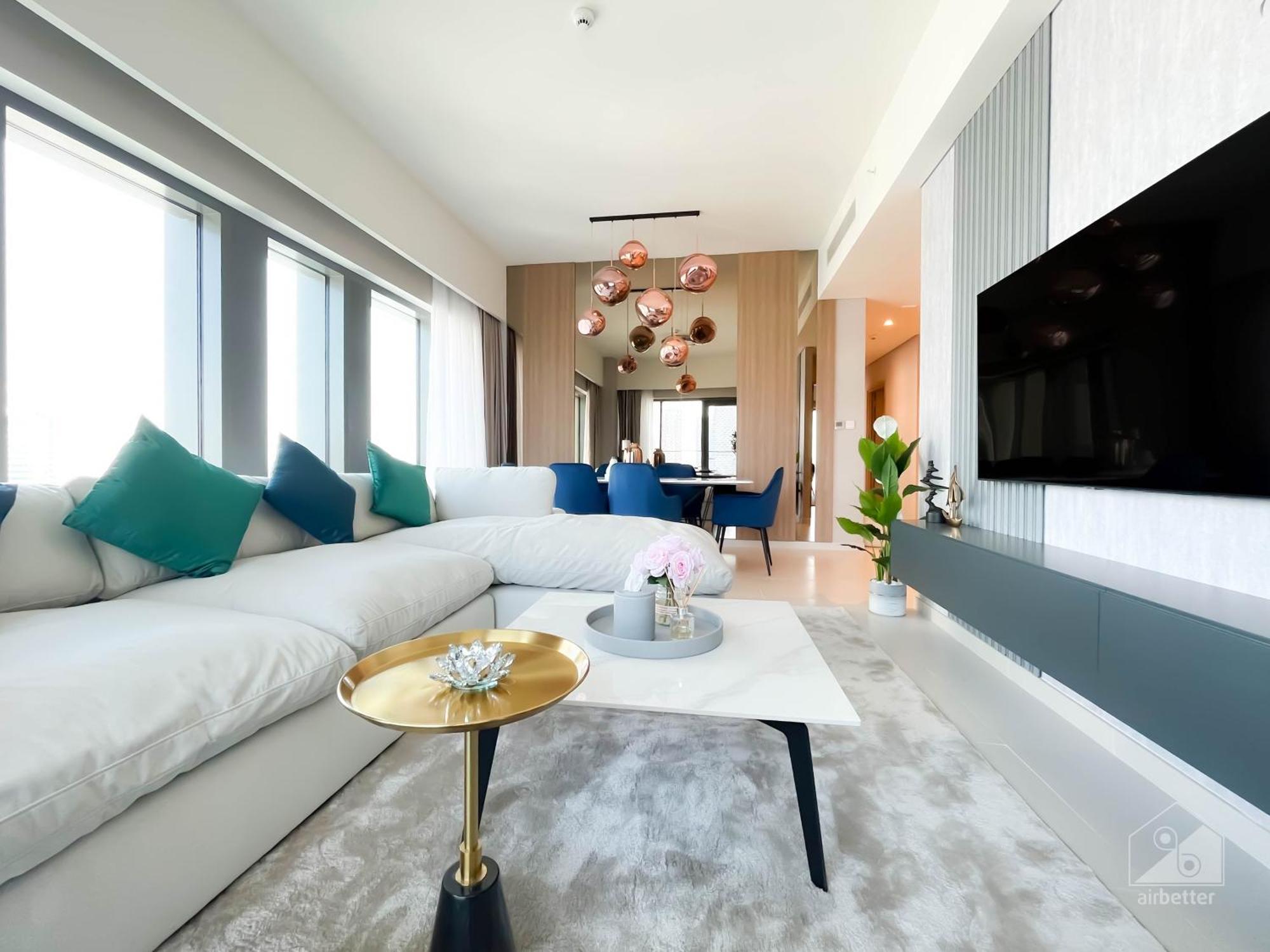 Luxury Burj Royale Balcony Burj Khalifa View Apartamento *