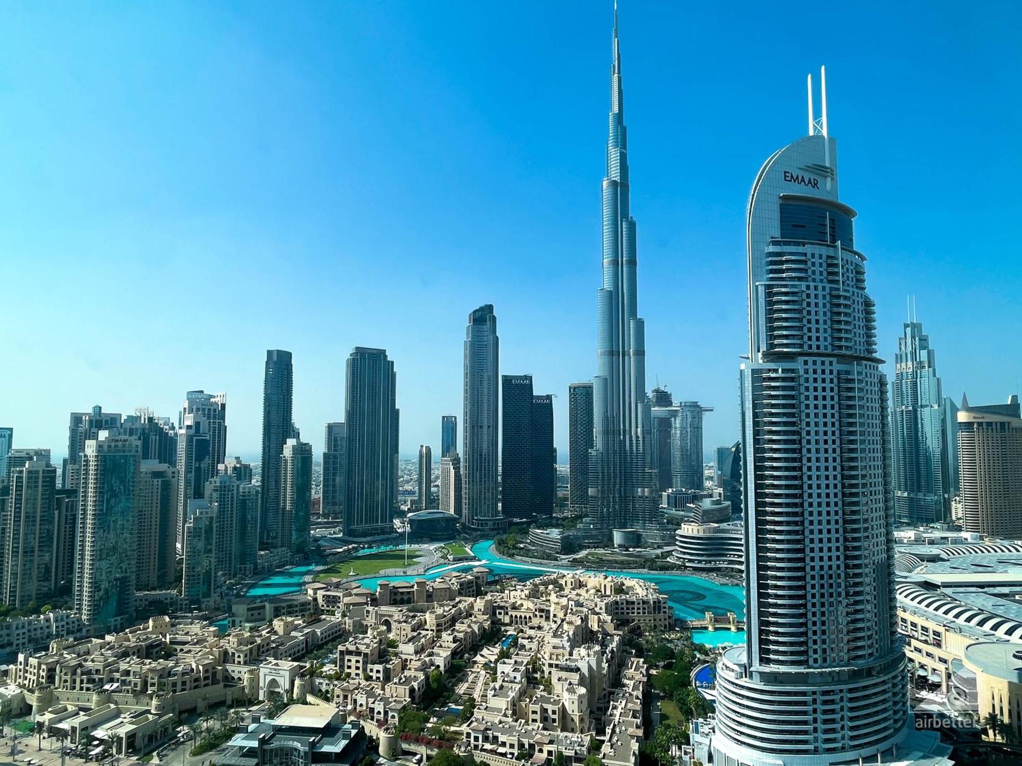 Apartamento Luxury Burj Royale Balcony Burj Khalifa View Dubái