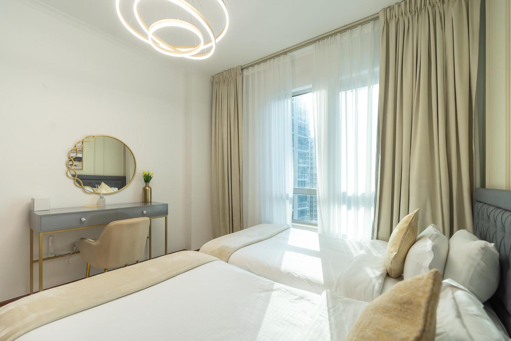 Exquisite Retreat 3br Full Burj Khalifa & Fountain View - 18ab02 Appartement Dubaï