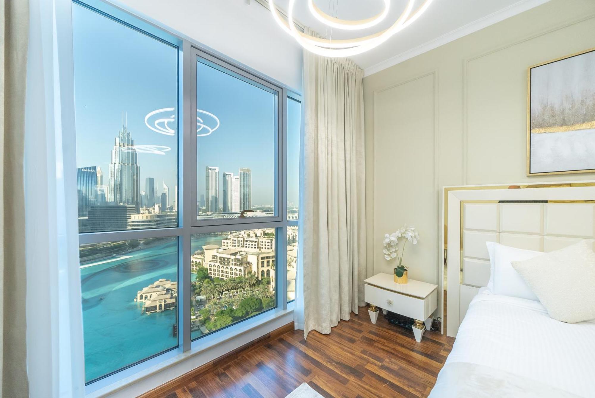 Exquisite Retreat 3br Full Burj Khalifa & Fountain View - 18ab02 Appartement Dubaï