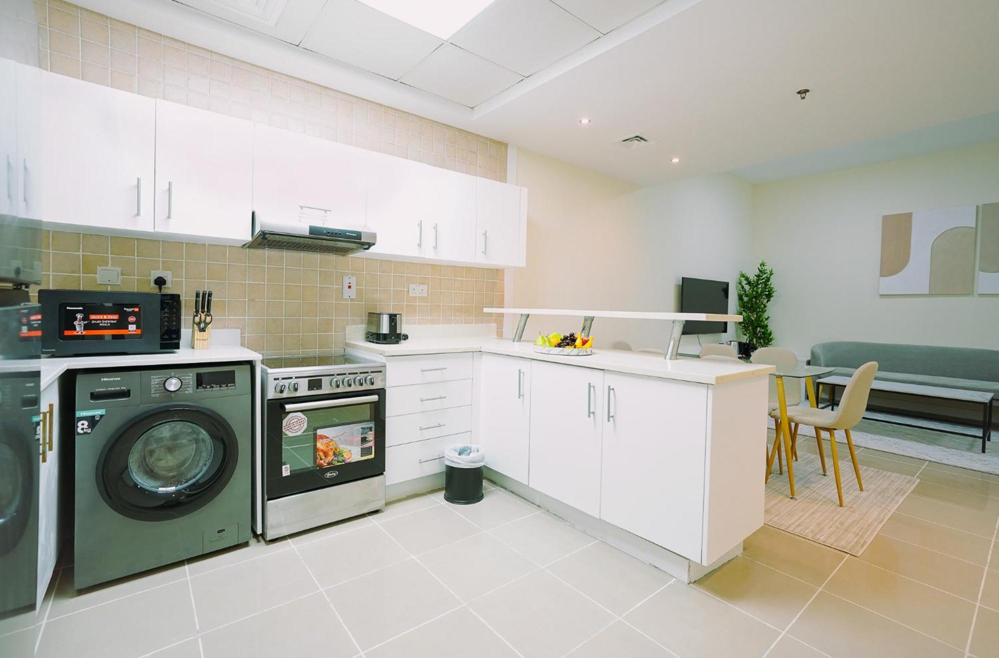 Hébergement de vacances Citihome - Contemporary 1br With Marina Glimpse *