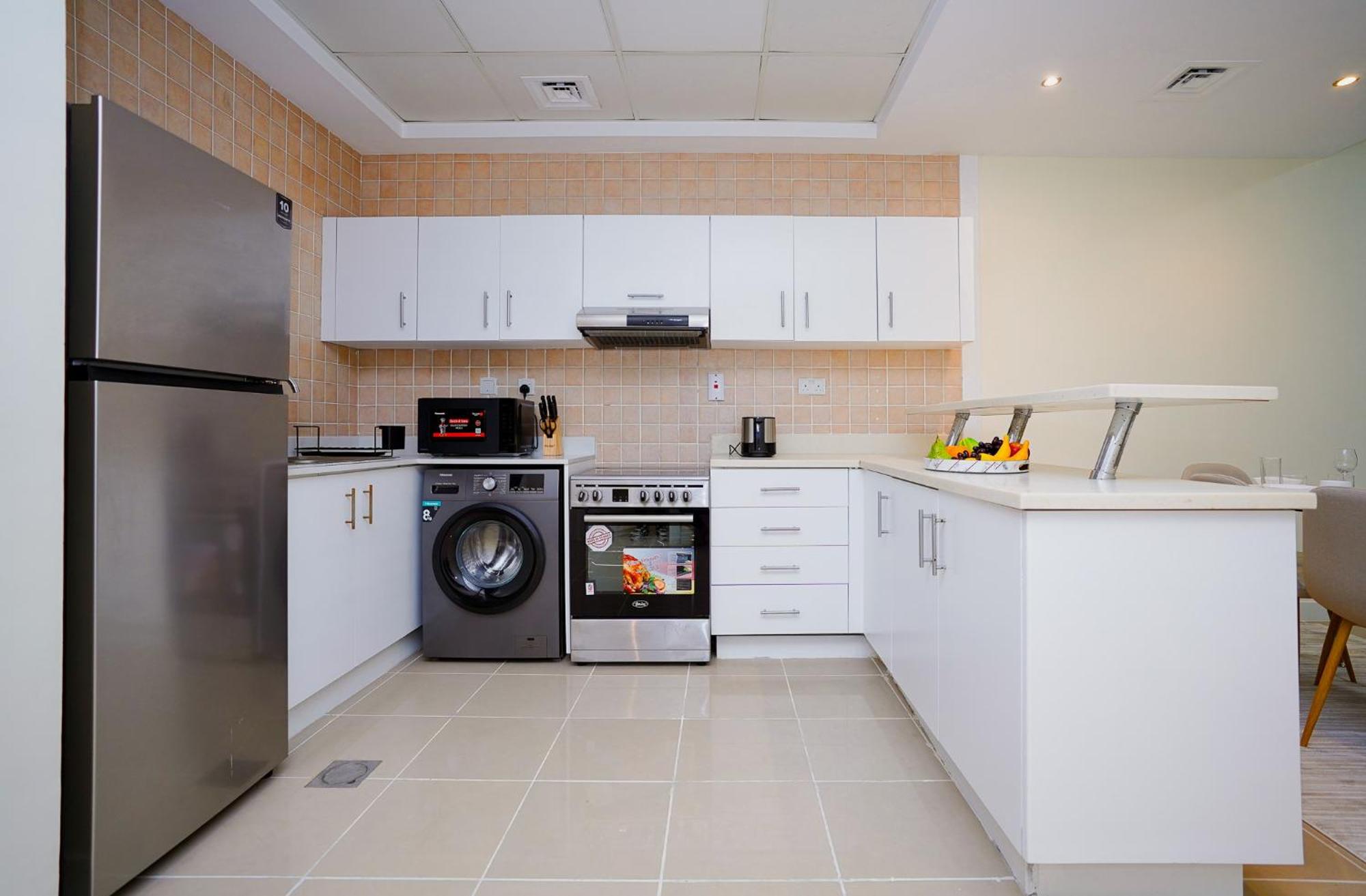 Citihome - Contemporary 1br With Marina Glimpse Hébergement de vacances Dubaï