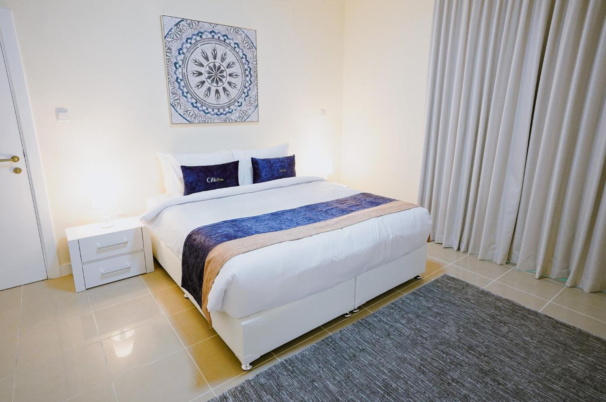 Hébergement de vacances Citihome - Contemporary 1br With Marina Glimpse Dubaï