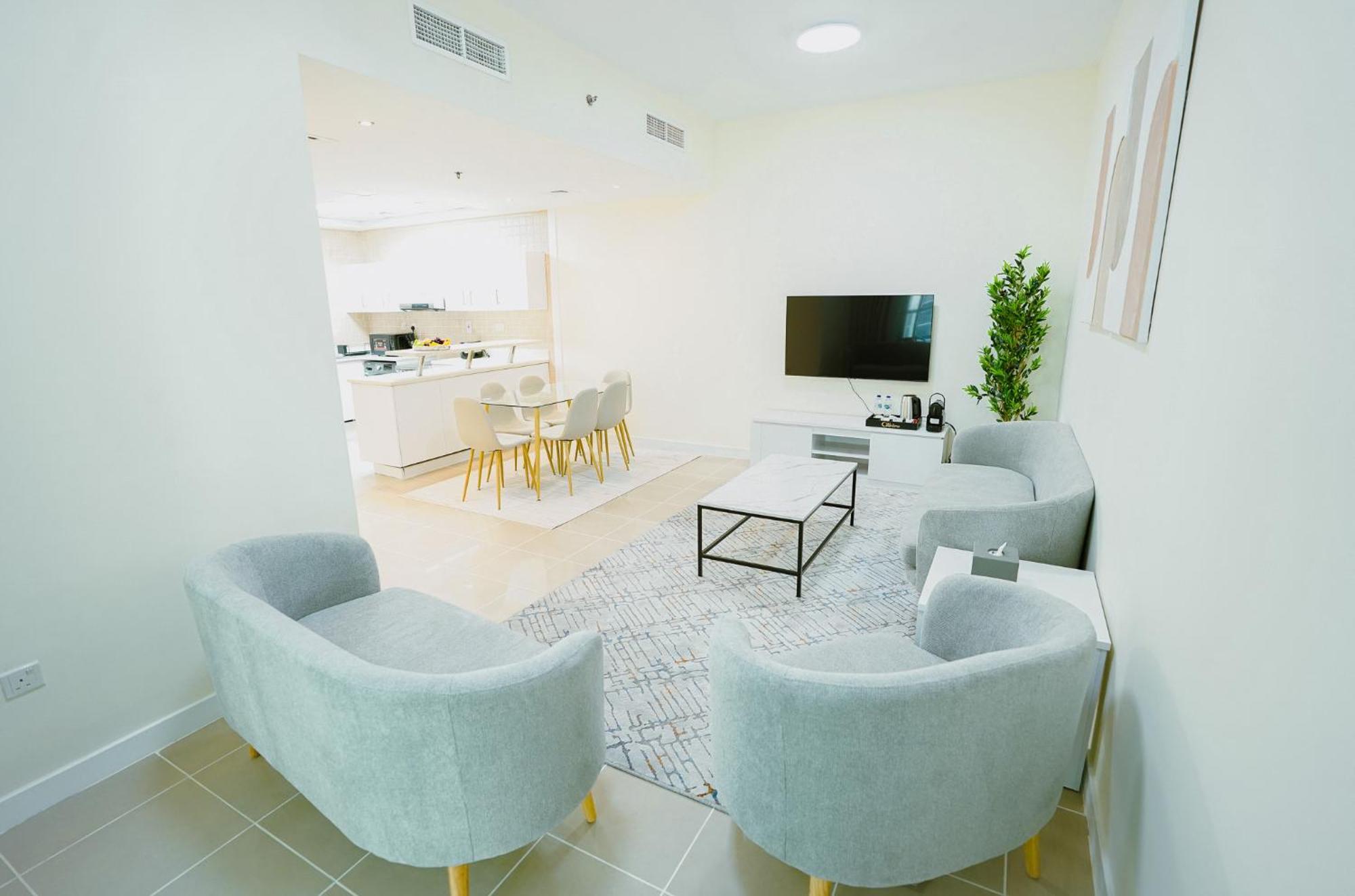 Hébergement de vacances Citihome - Contemporary 1br With Marina Glimpse Dubaï