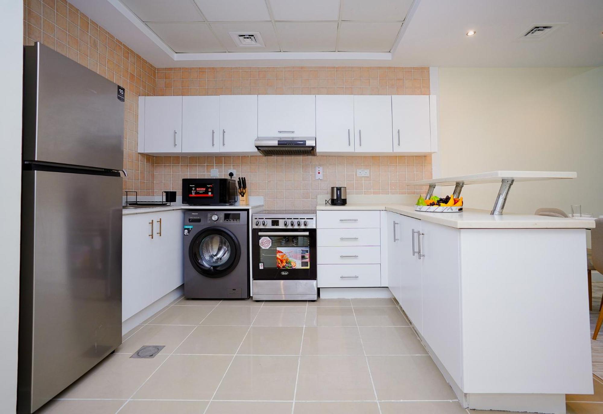 Hébergement de vacances Citihome - Contemporary 1br With Marina Glimpse
