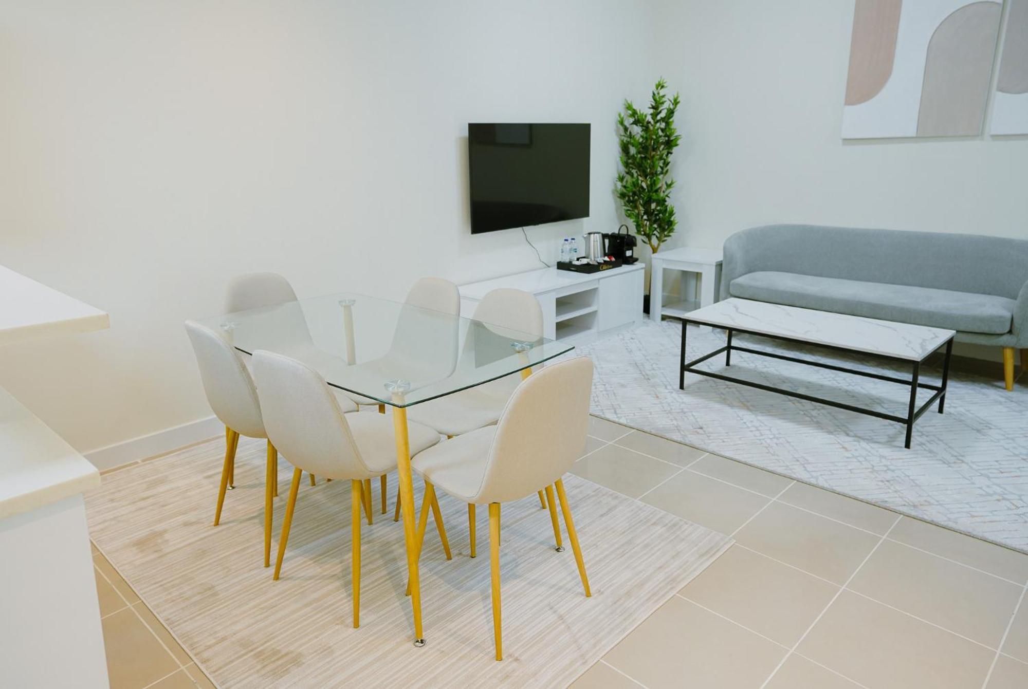 Citihome - Contemporary 1br With Marina Glimpse Hébergement de vacances Dubaï
