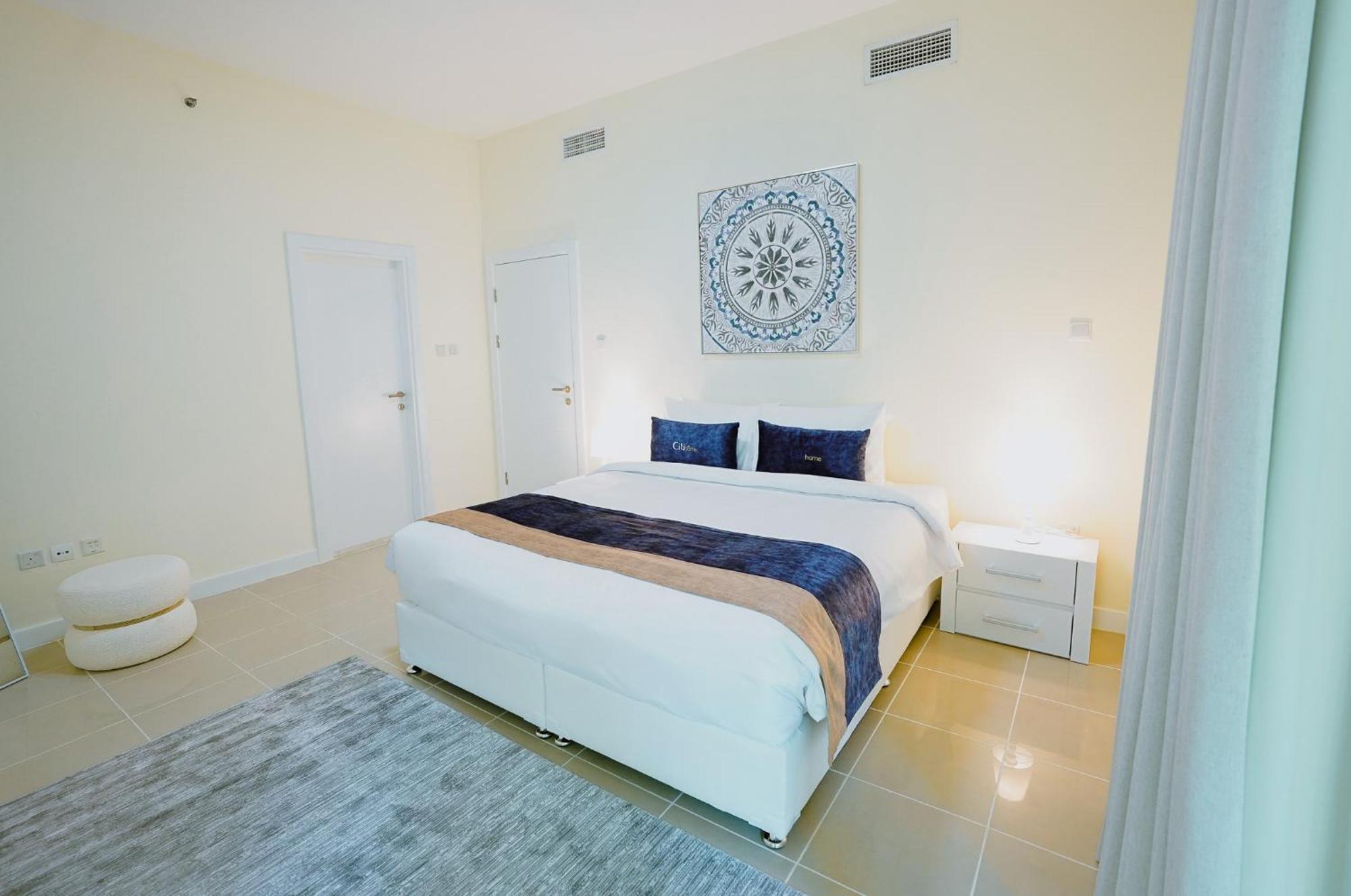 Hébergement de vacances Citihome - Contemporary 1br With Marina Glimpse