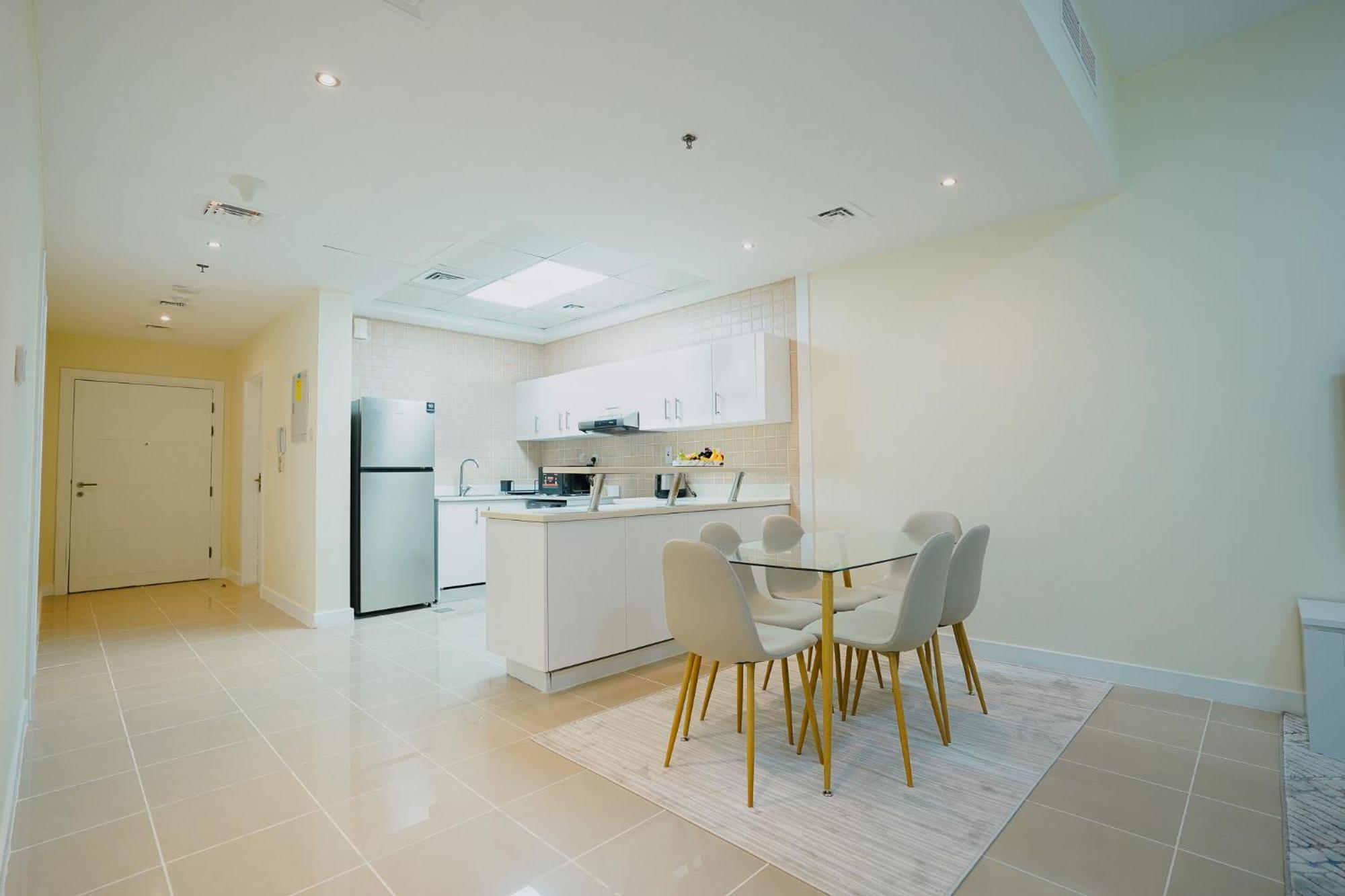 Hébergement de vacances Citihome - Contemporary 1br With Marina Glimpse *