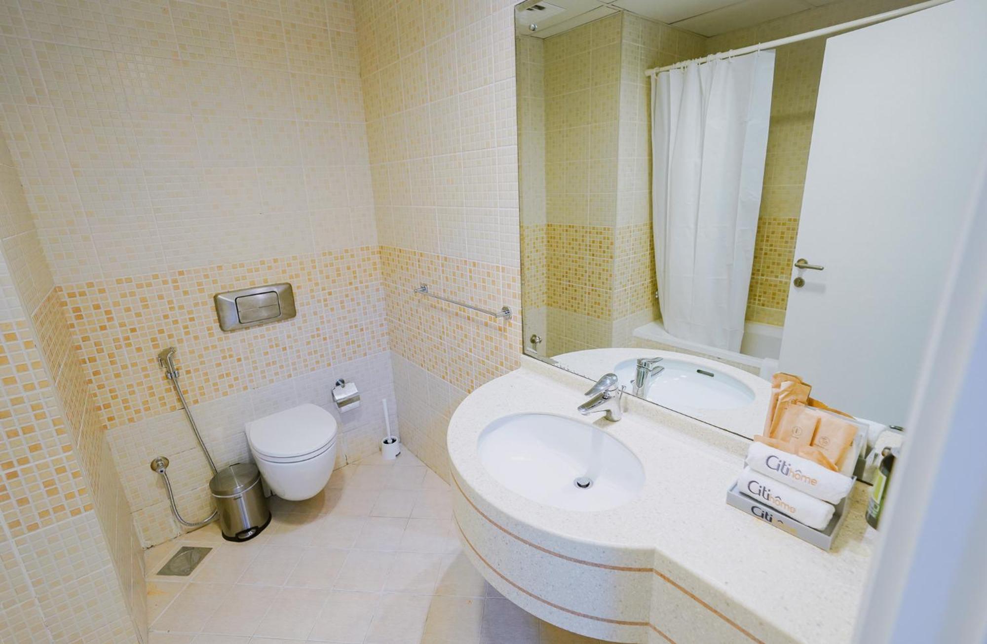 Hébergement de vacances Citihome - Contemporary 1br With Marina Glimpse Dubaï