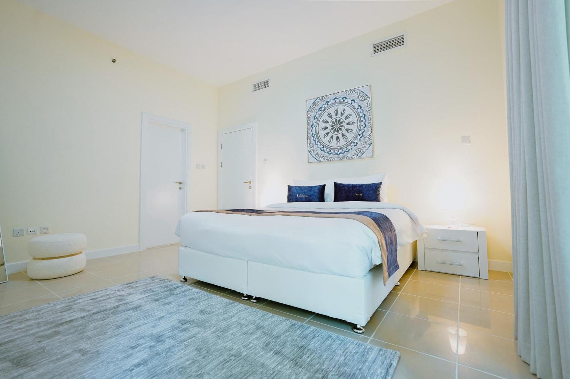 Citihome - Contemporary 1br With Marina Glimpse Hébergement de vacances Dubaï