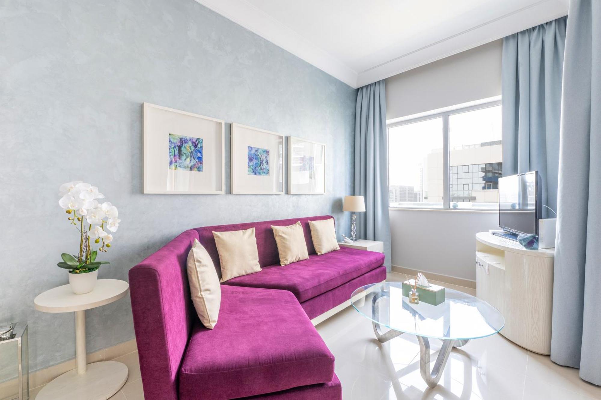 Downtown Luxury - 5 Star Facilities - 5 Min Walk To Mall Lejlighed Dubai