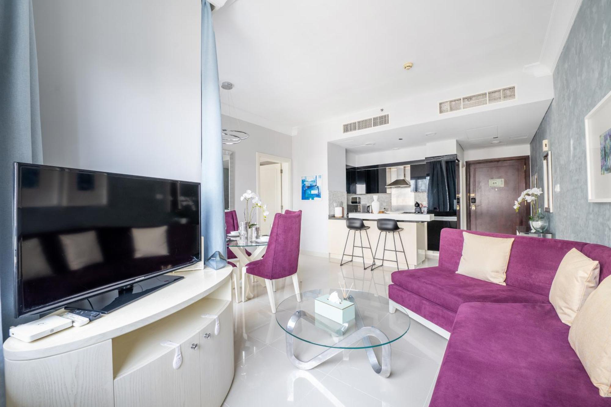 Lejlighed Downtown Luxury - 5 Star Facilities - 5 Min Walk To Mall