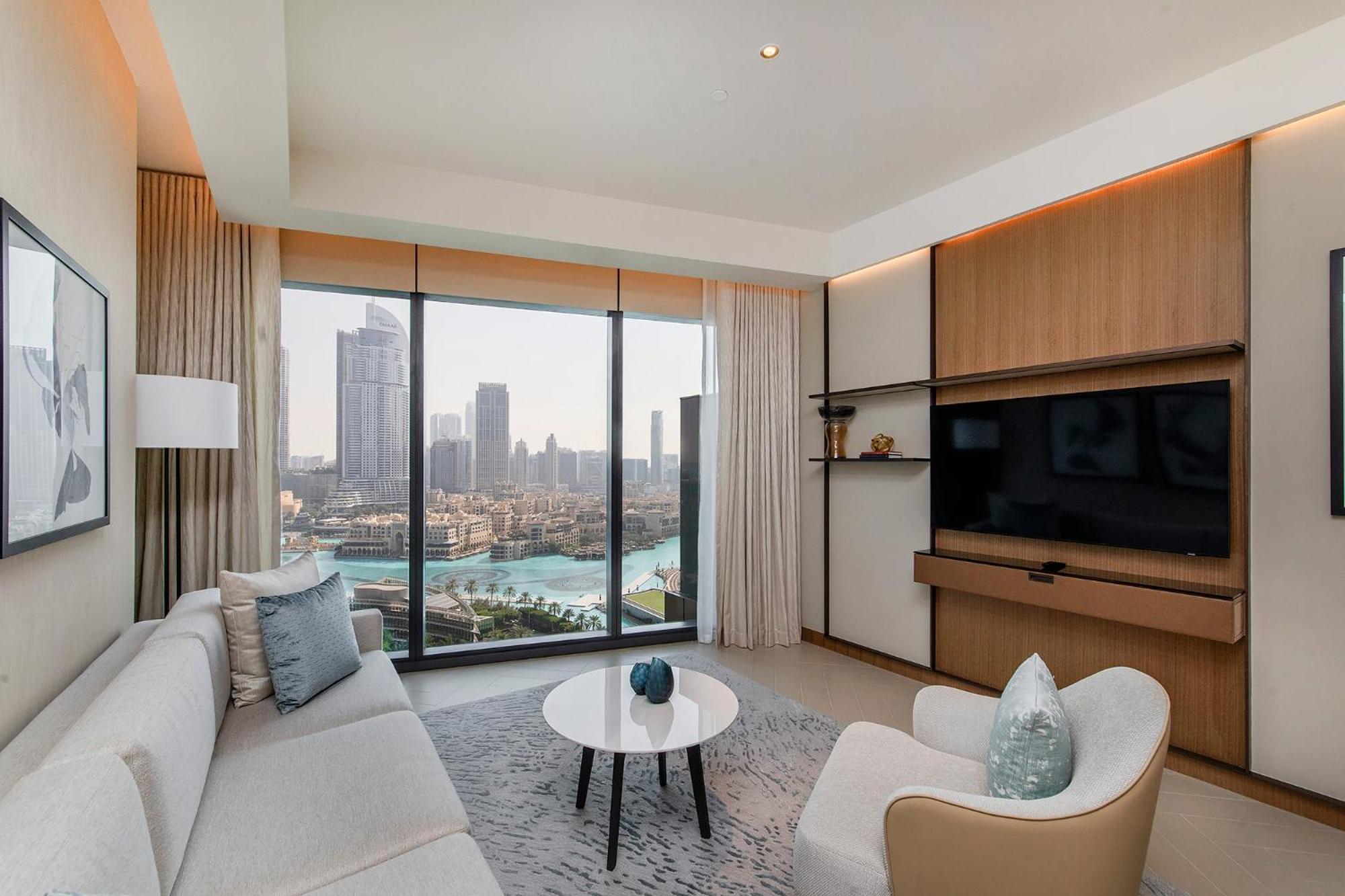 Appartamento Deluxe 2br With Full Burj Khalifa And Fountain View *