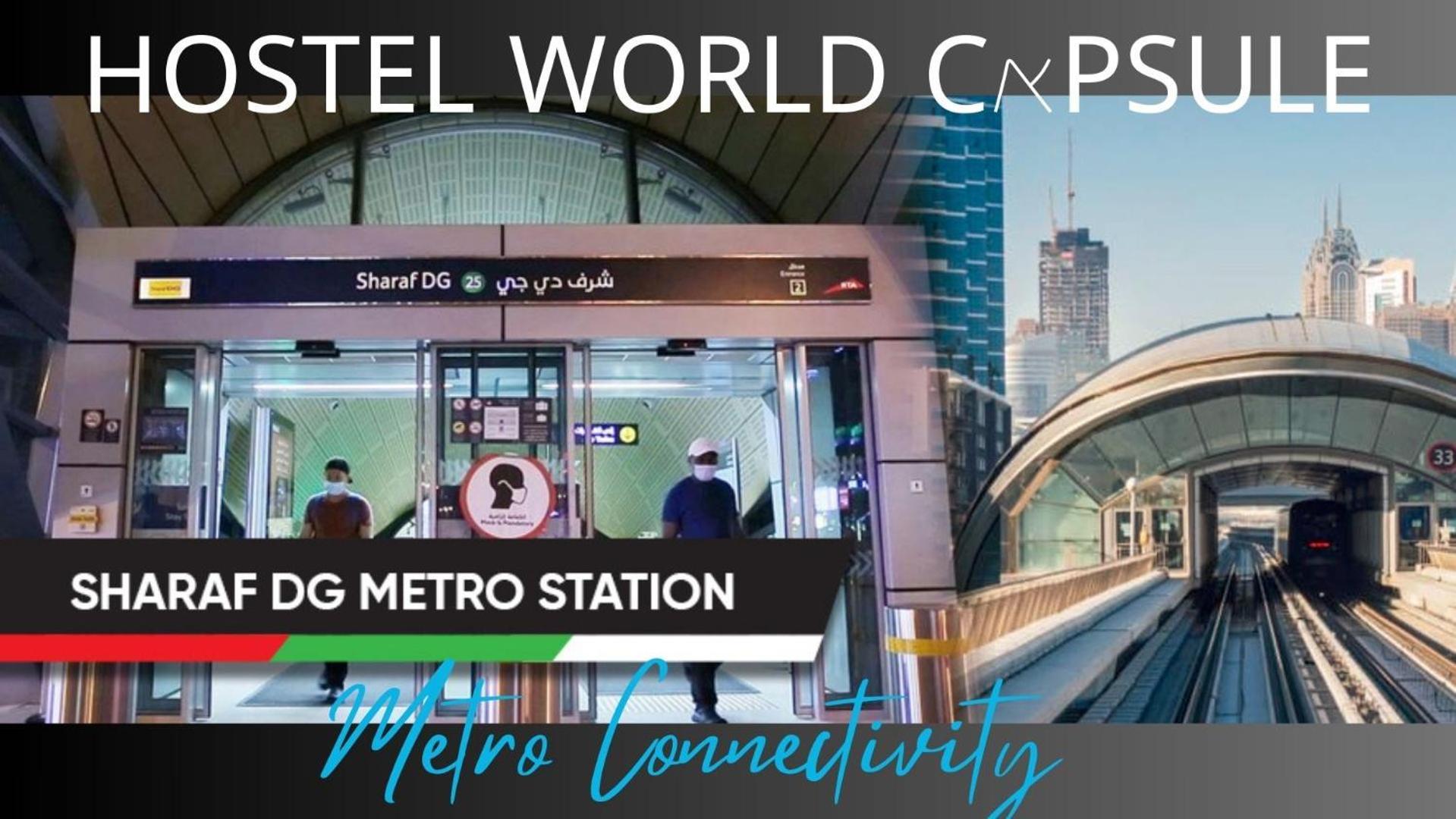 Uae Capsule 5 Min Walkable From Sharaf Dg Metro *