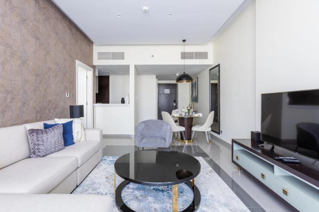 Apartament Simply Comfort In Damac Majestine Dubai