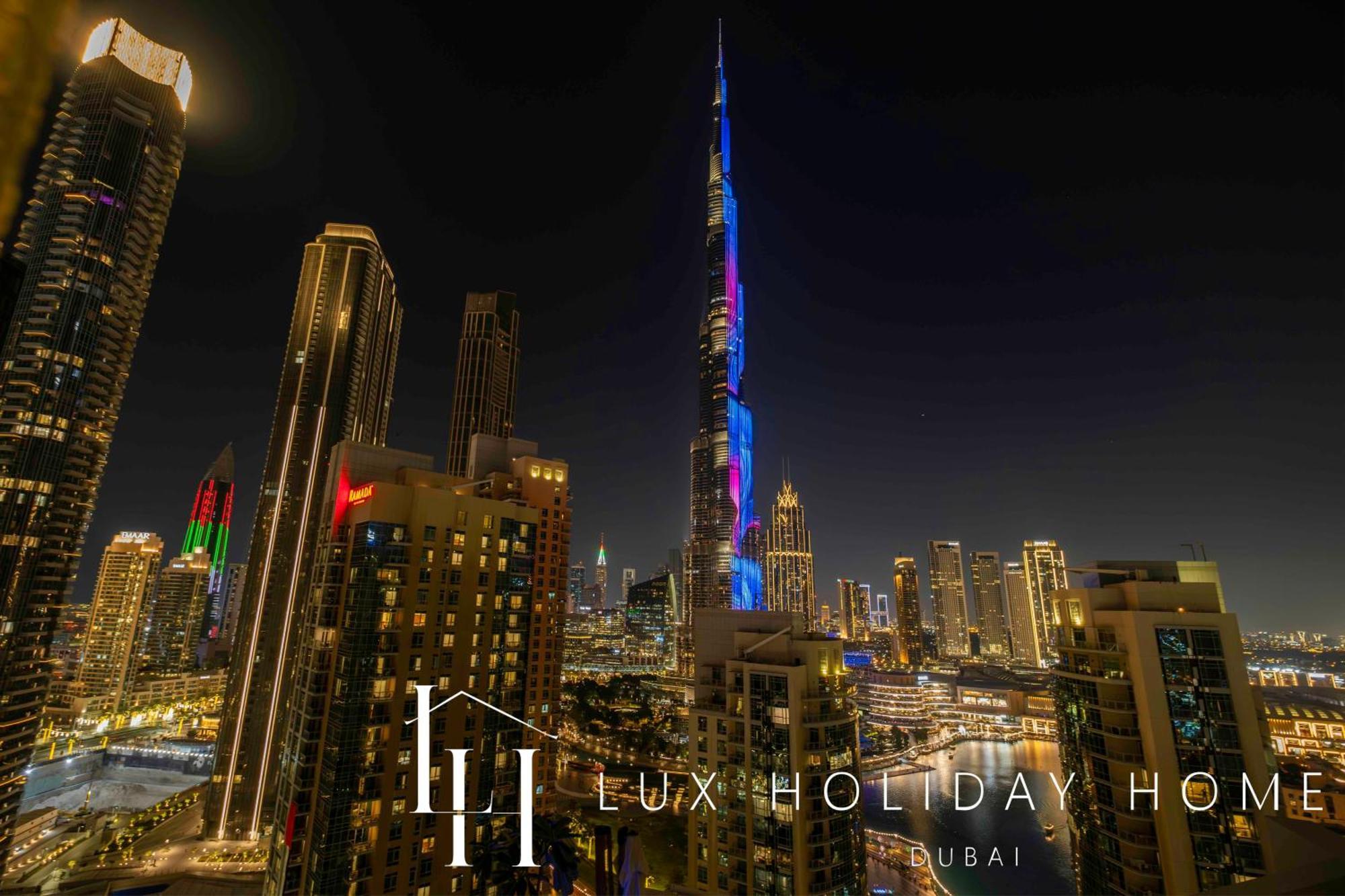 Appartement Lux The Burj Khalifa Fountain View