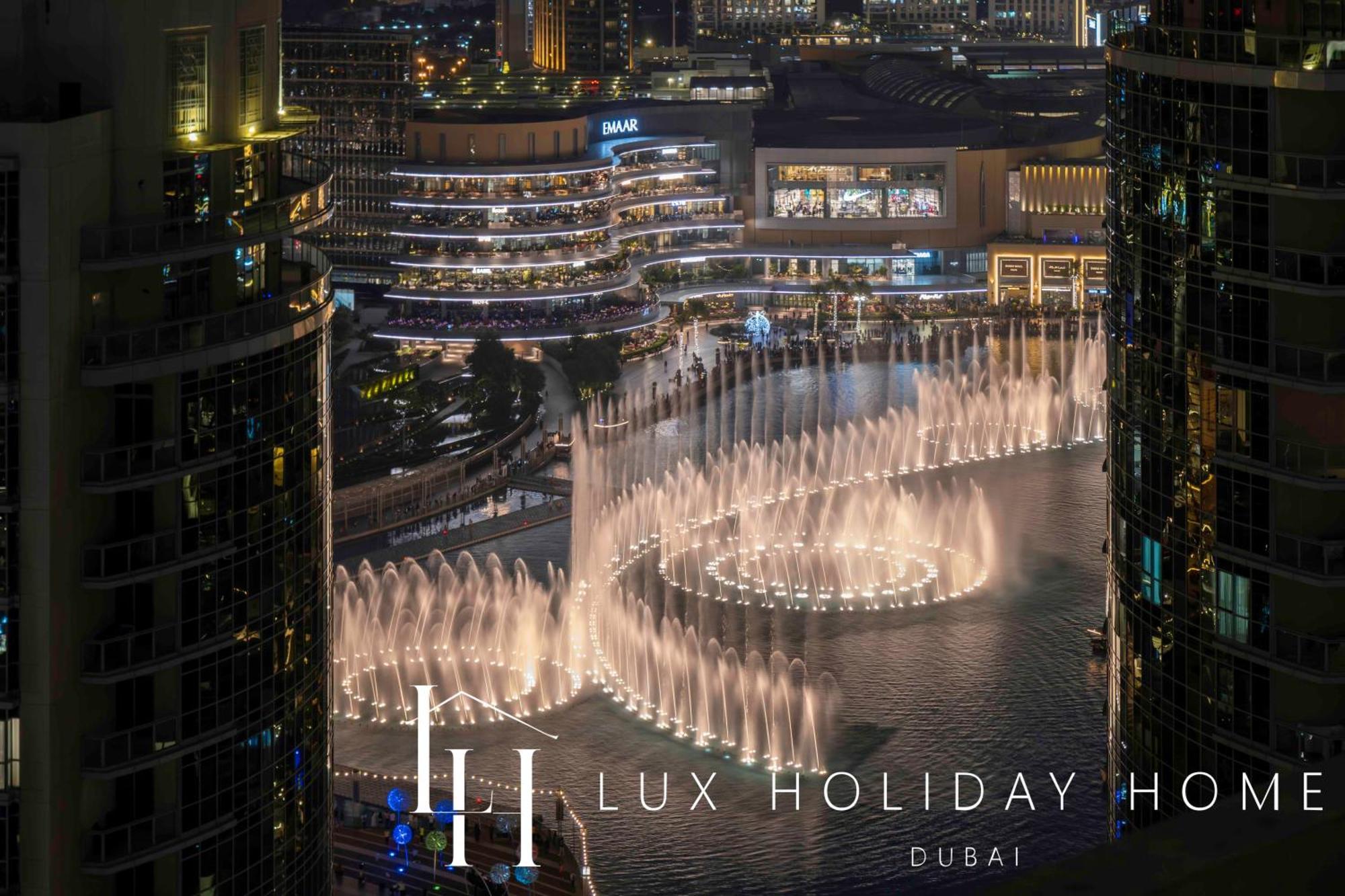 Appartement Lux The Burj Khalifa Fountain View