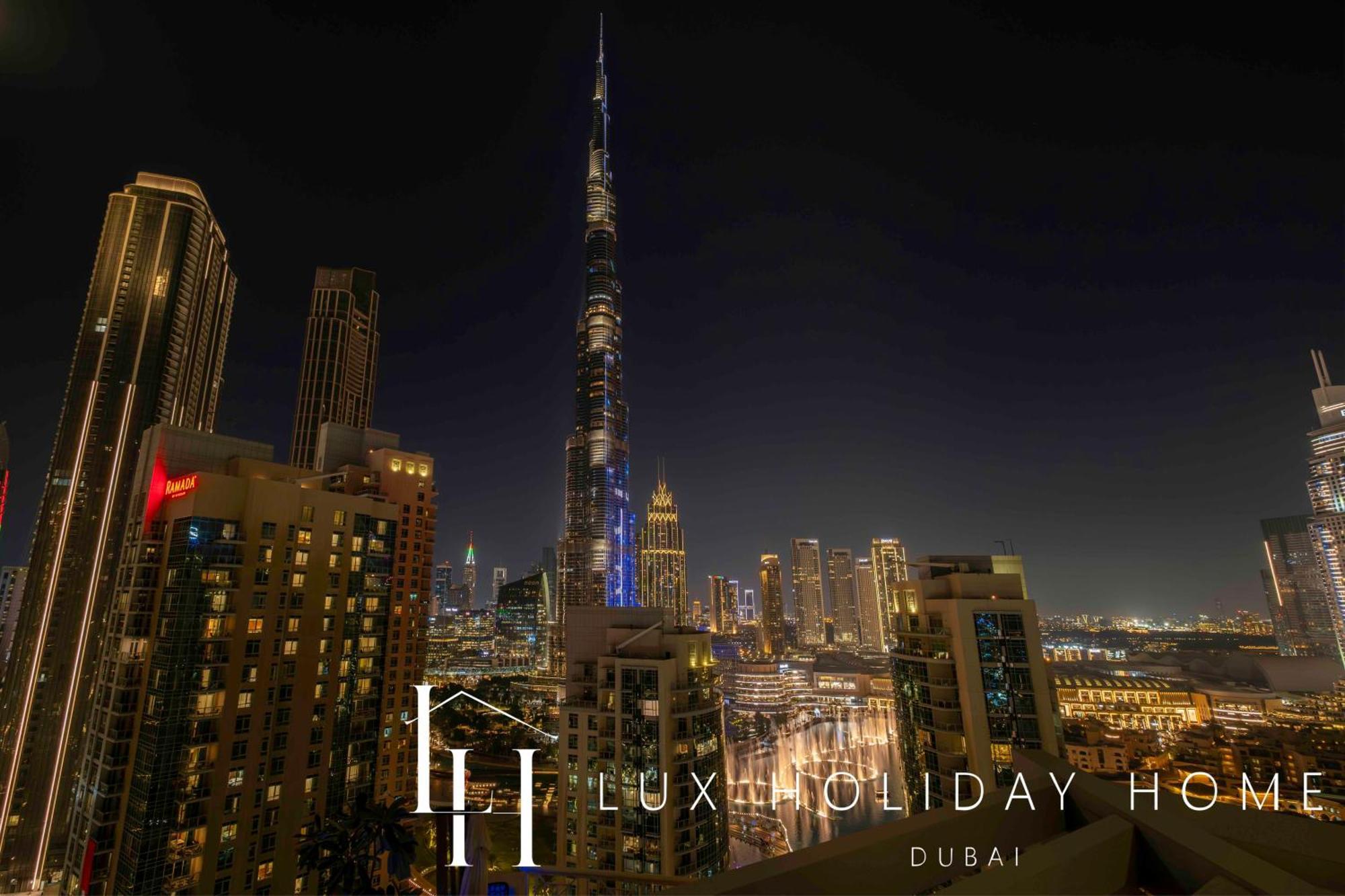 Appartement Lux The Burj Khalifa Fountain View