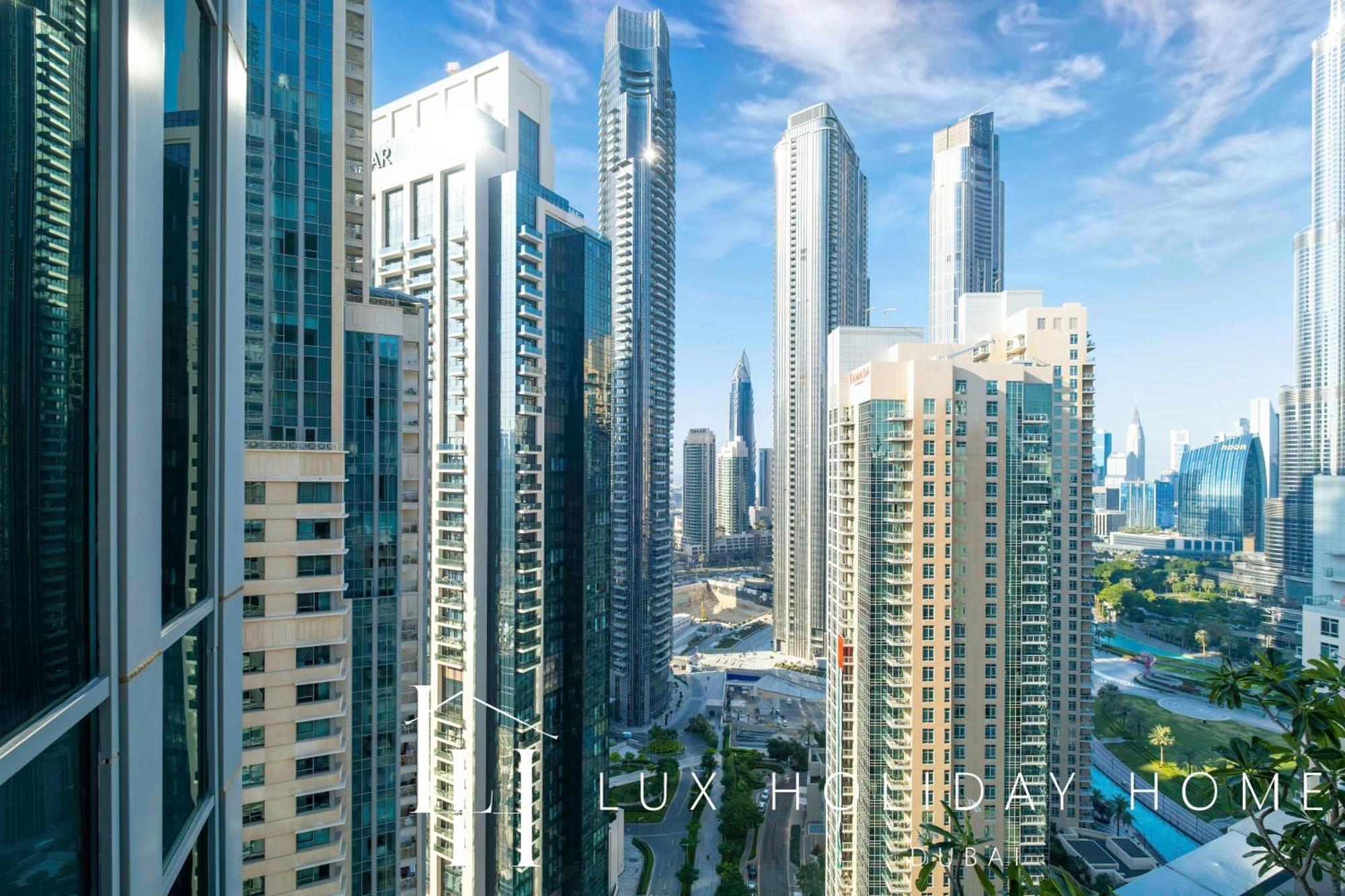 Lux The Burj Khalifa Fountain View *