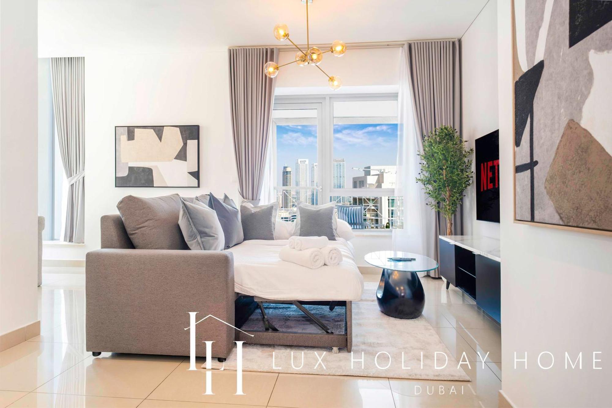 Lux The Burj Khalifa Fountain View Appartement Dubaï