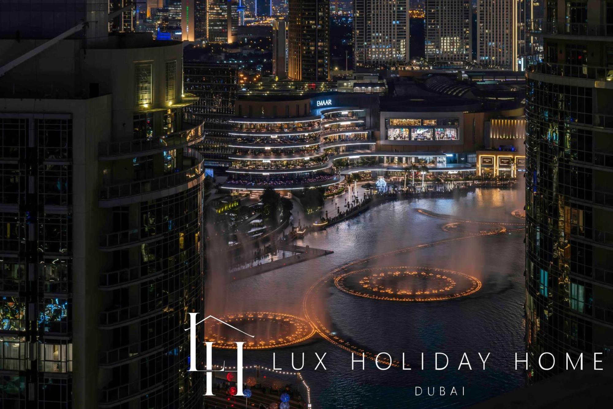 Lux The Burj Khalifa Fountain View Appartement