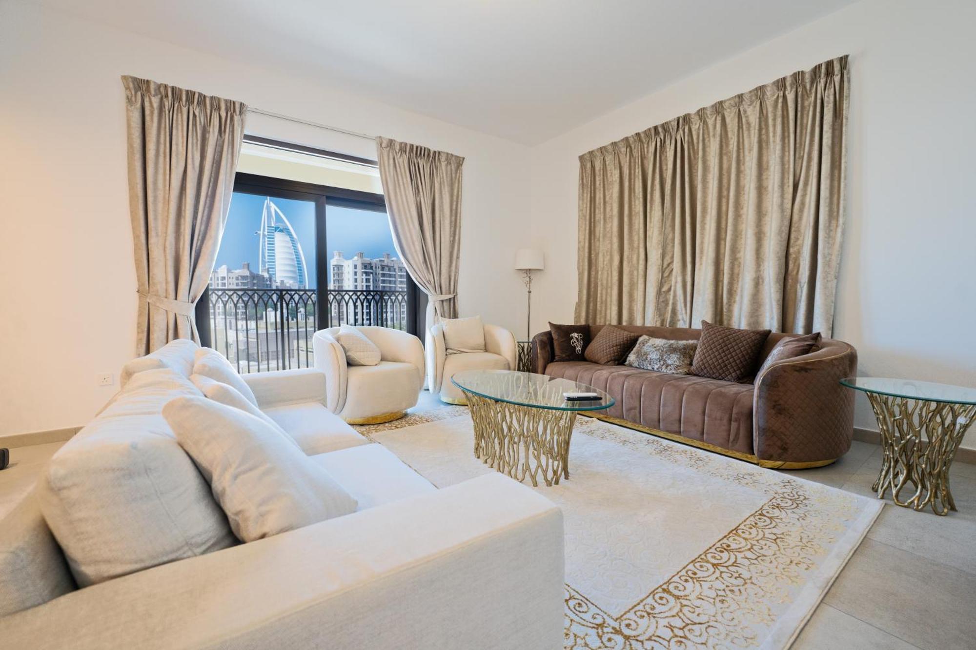 Spectacular 2br Full Burjalarab View Appartement Dubaï