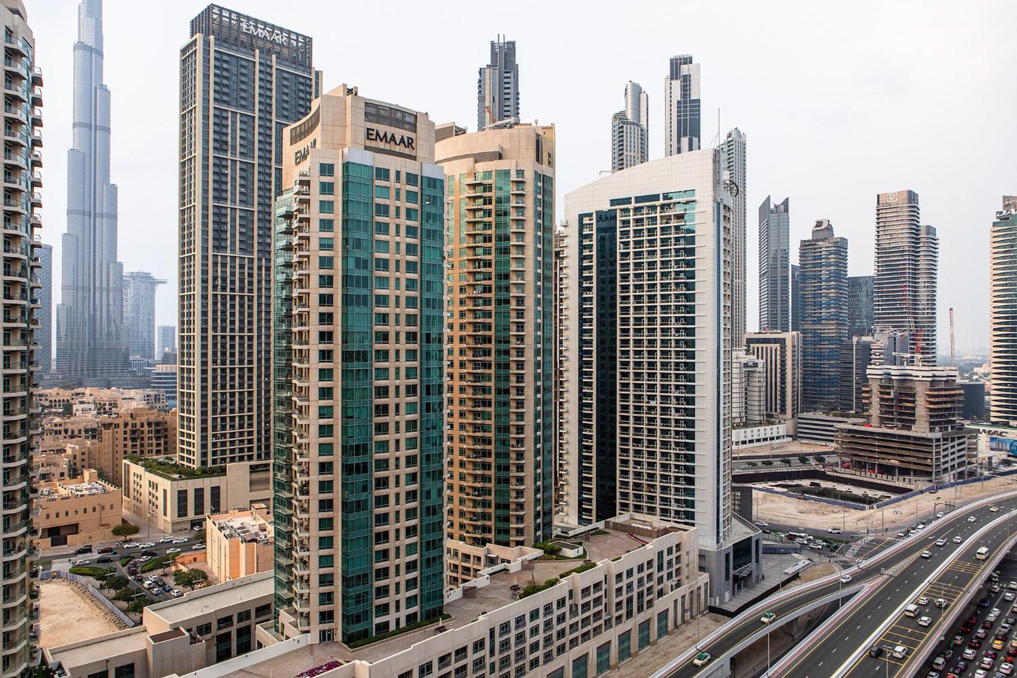 Luxury In Business Bay Lejlighed Dubai
