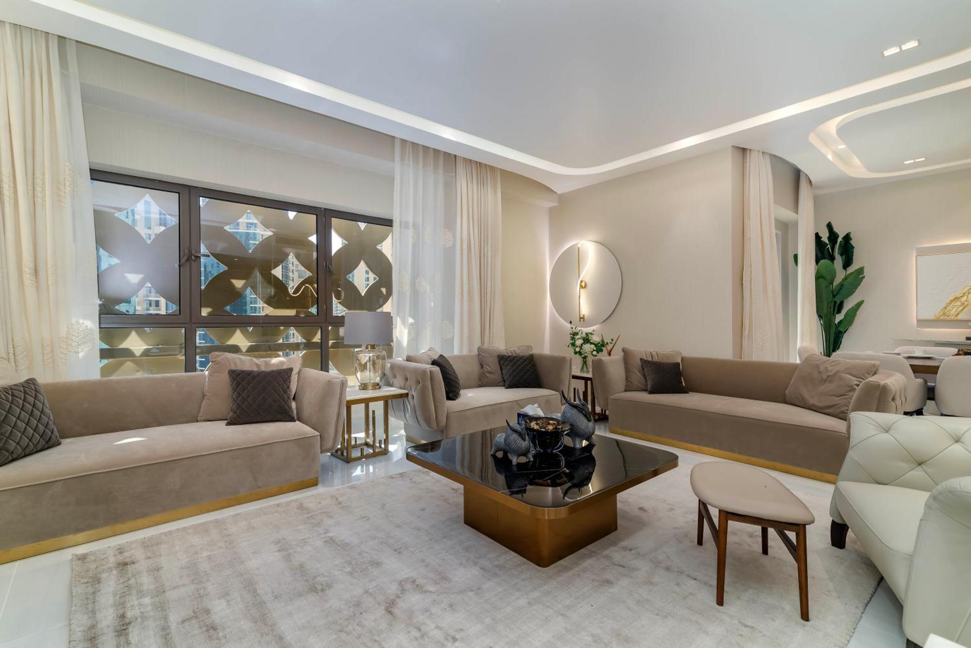 Usmans 4bdrm Sea View Direct Access Fully Serviced Jbr Apartment Dubai
