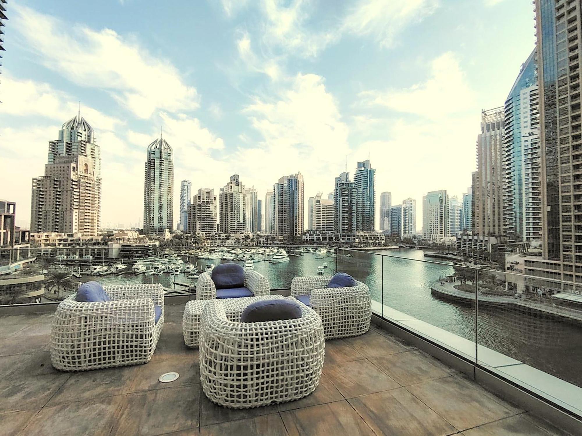 Full Marina View Cayan Tower Appartement *