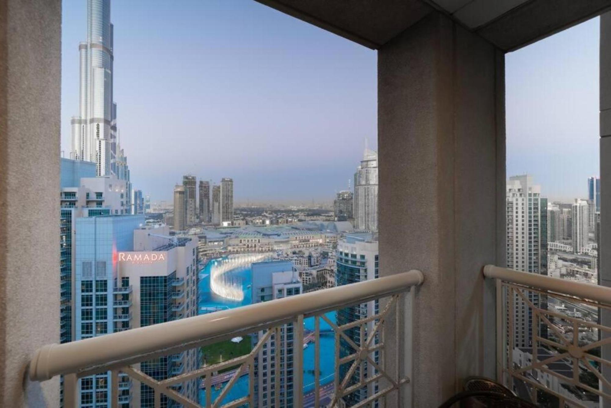 Apartamento Bellavista - Dazzling High Floor - 2br - 29 Boulevard - Burj Khalifa & Fountain View