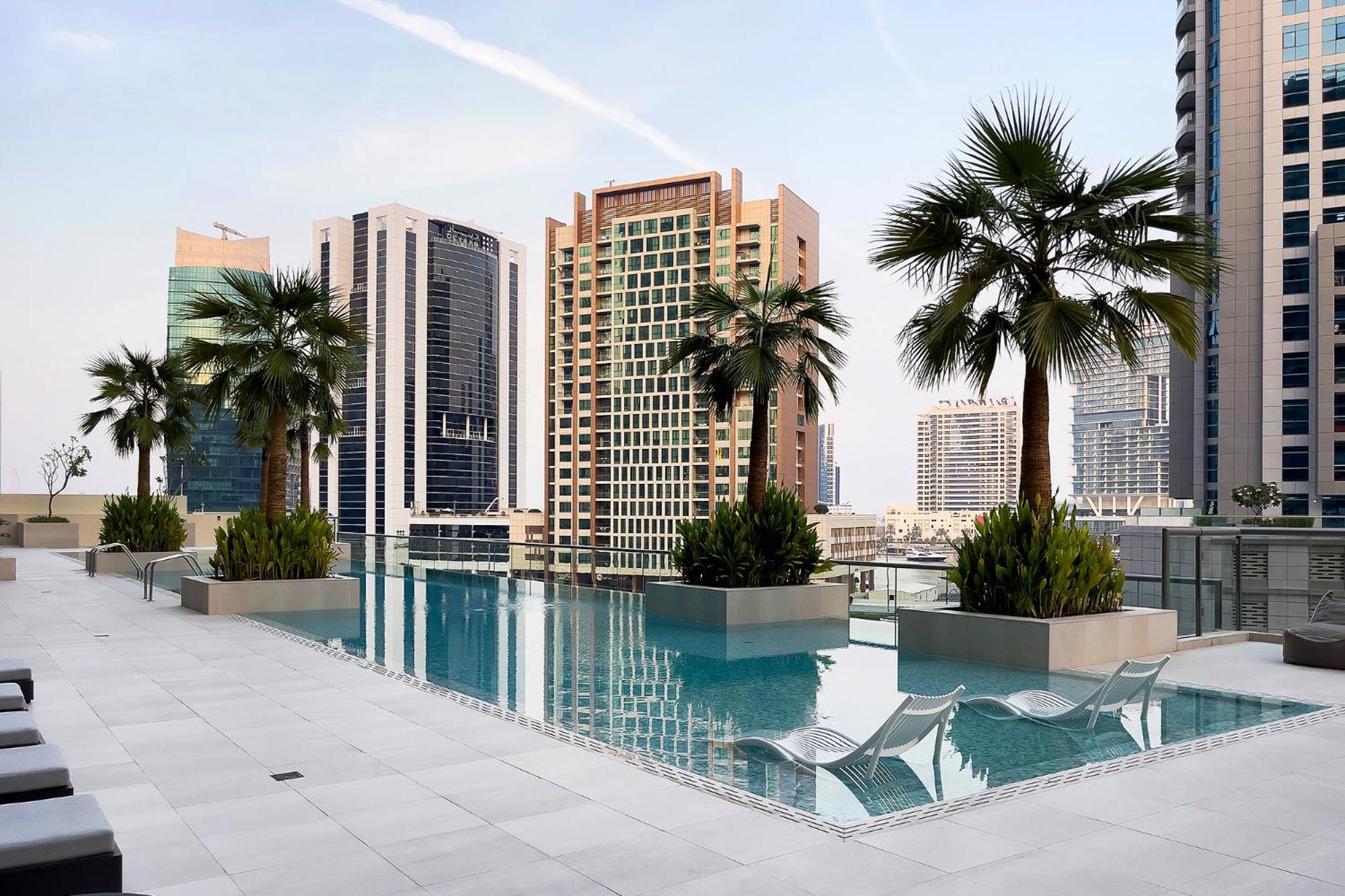 Luxury In Business Bay Lejlighed *
