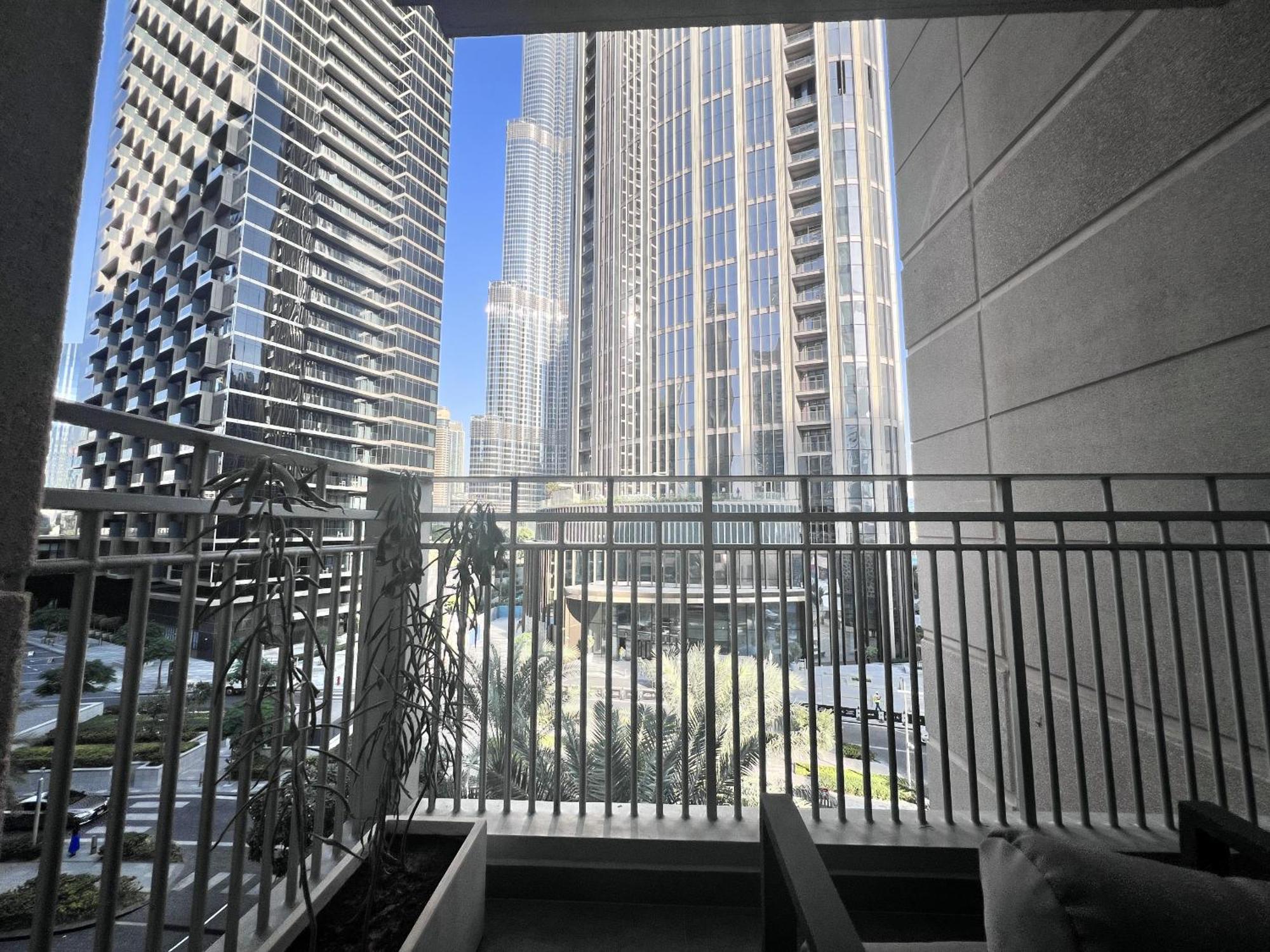 Apartamento 2br In Standpoint W Burj Khalifa View, Mall Dubái