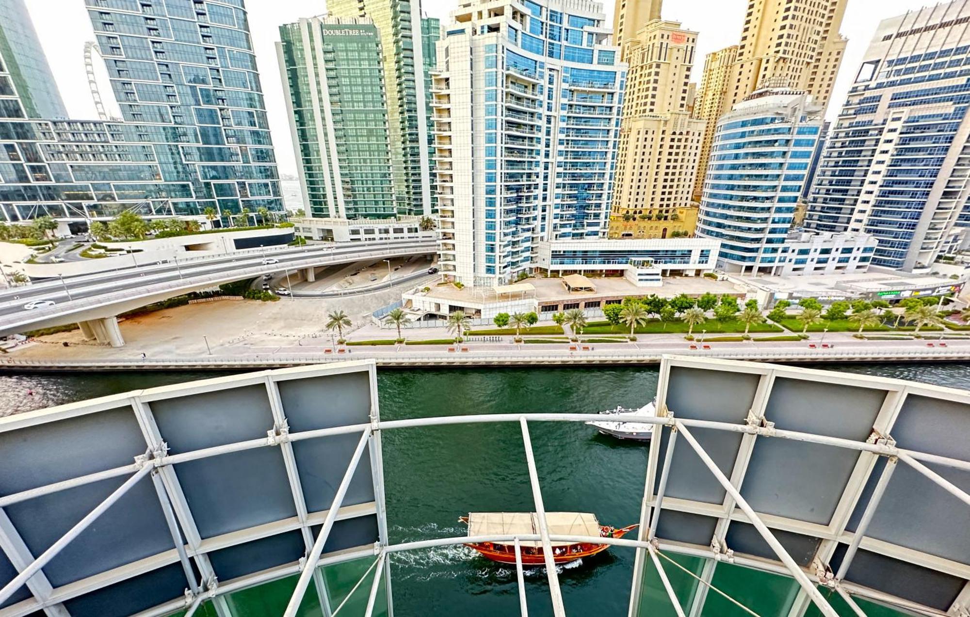 Unforgettable Canal & Sea View In Marina *