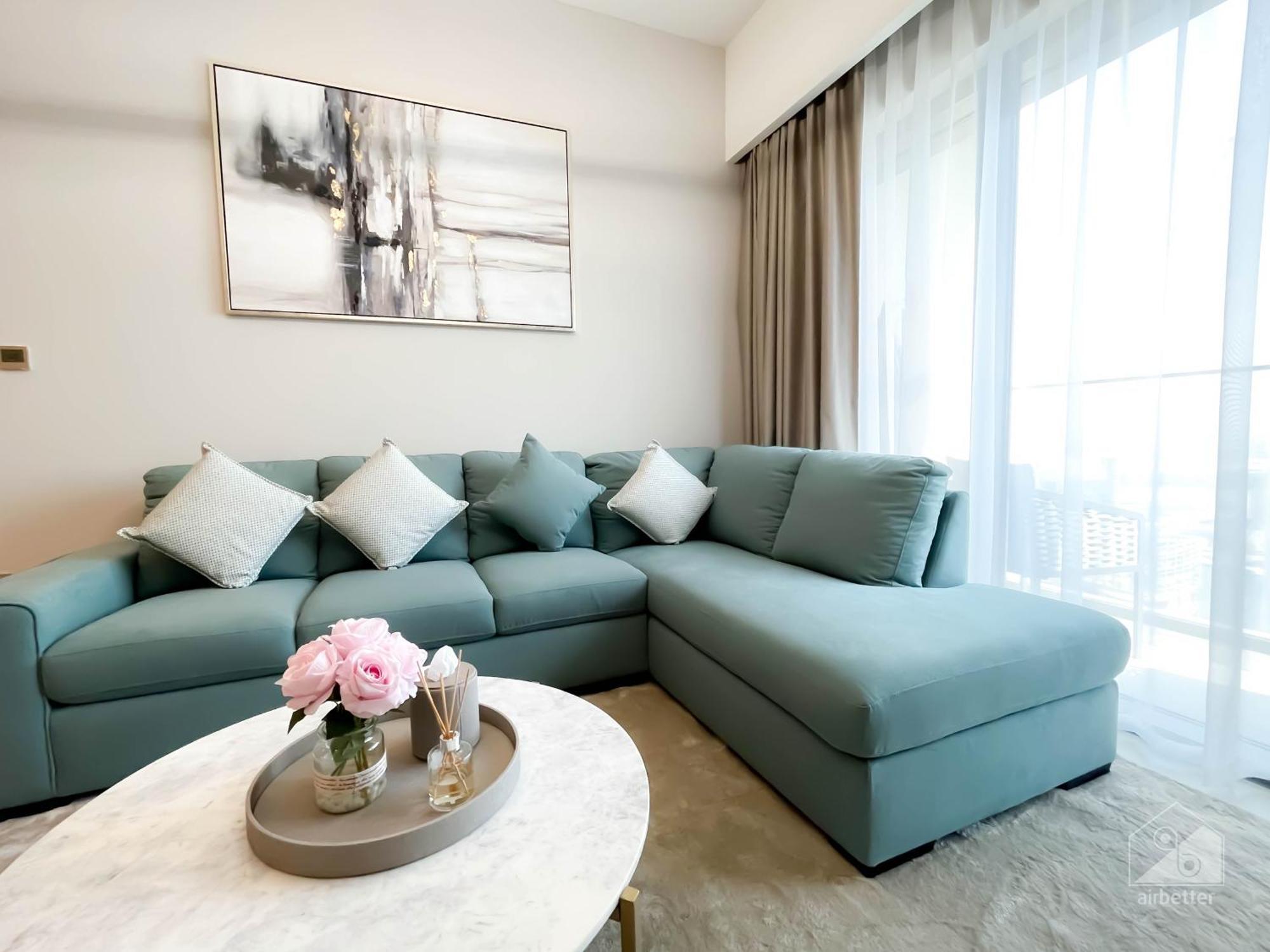 Luxury Burj Royale With Balcony & View Downtown * Dubaï