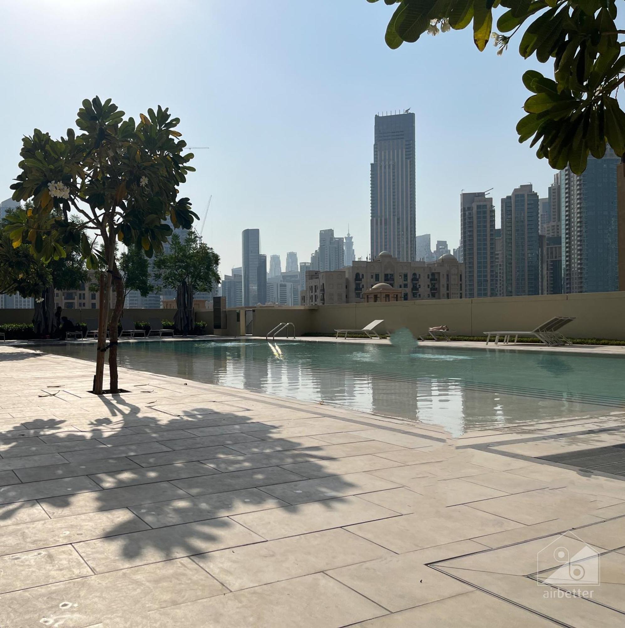 Luxury Burj Royale Burj Khalifa & Fountain View Dubái