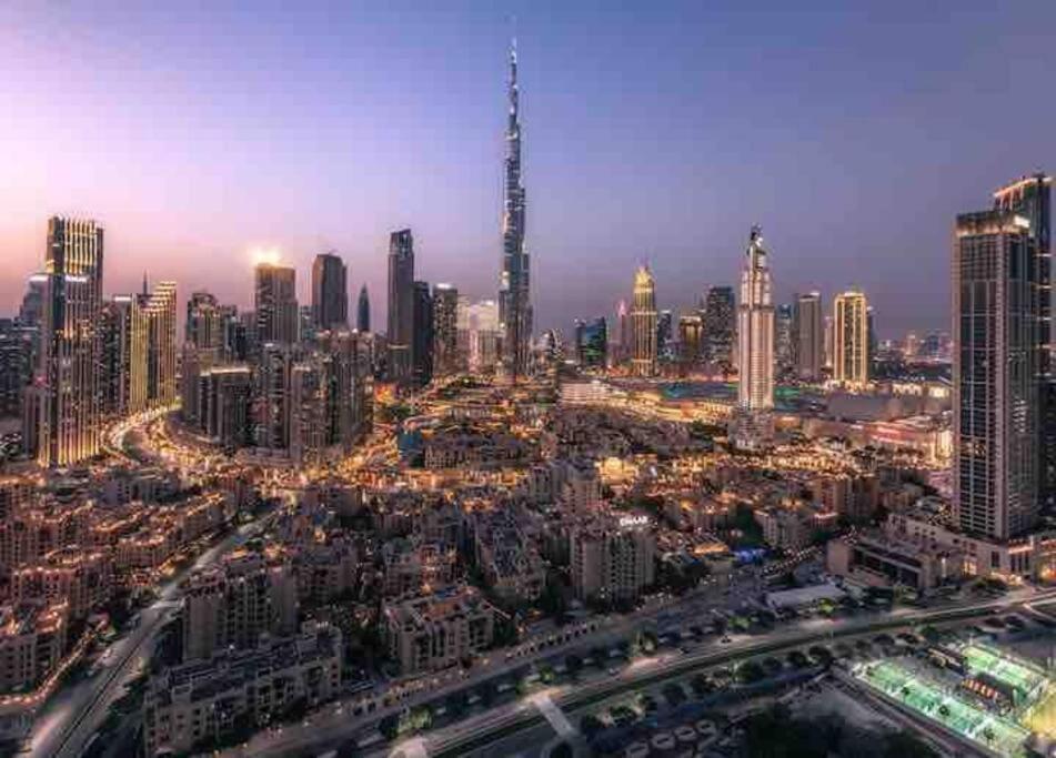 Apartamento Brand New 2b/r With Burj Khalifa And Fountain View Dubai