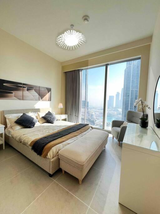 Apartamento Brand New 2b/r With Burj Khalifa And Fountain View