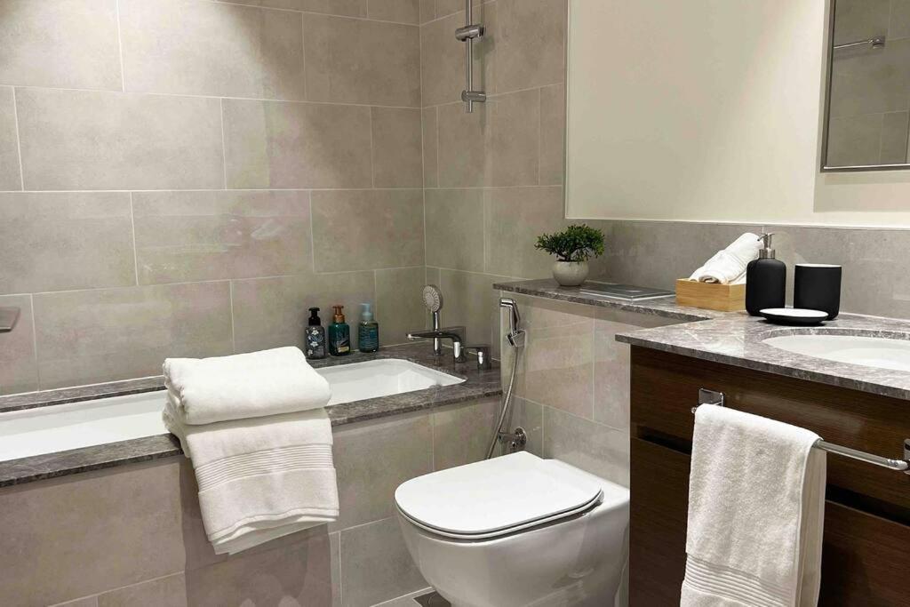 Brand New 2b/r With Burj Khalifa And Fountain View Apartamento Dubai