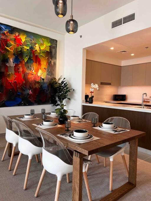 Brand New 2b/r With Burj Khalifa And Fountain View Apartamento
