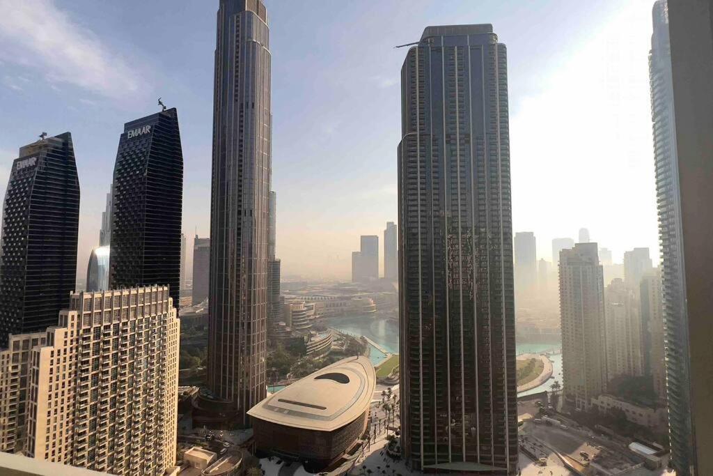 Brand New 2b/r With Burj Khalifa And Fountain View Apartamento *