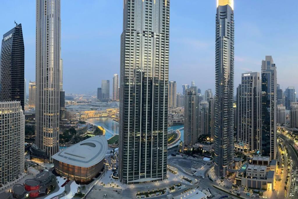 Apartamento Brand New 2b/r With Burj Khalifa And Fountain View Dubai