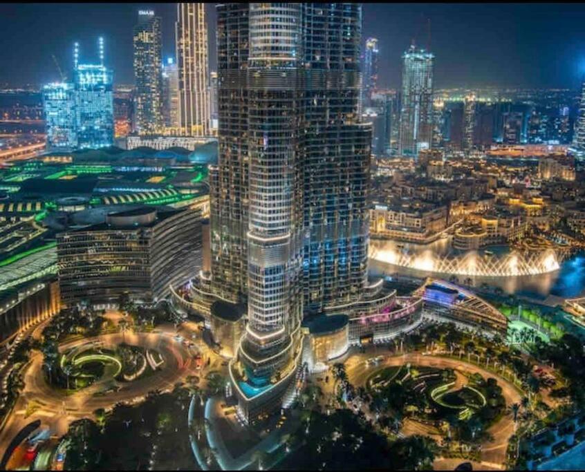 Apartamento Brand New 2b/r With Burj Khalifa And Fountain View *