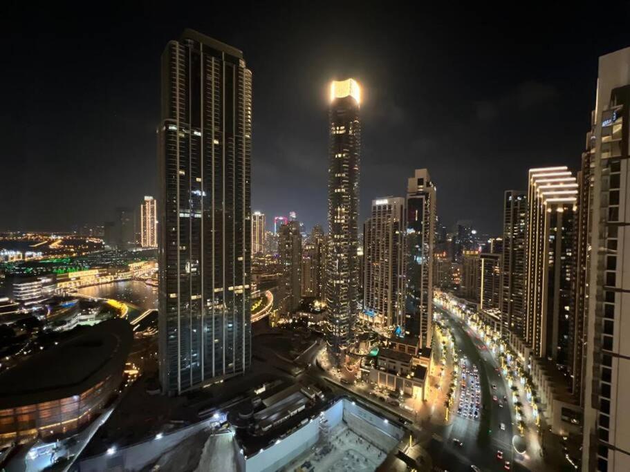 Brand New 2b/r With Burj Khalifa And Fountain View Apartamento *