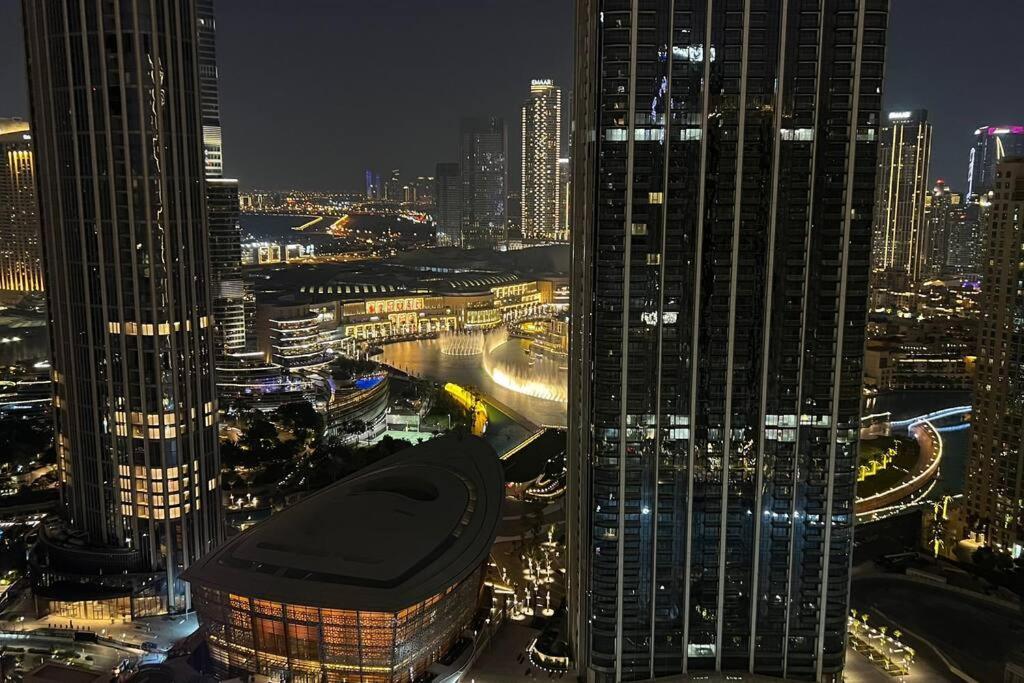 Apartamento Brand New 2b/r With Burj Khalifa And Fountain View Dubai